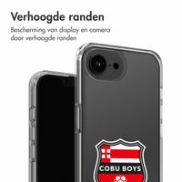 Clear Backcover Apple iPhone 16e - Cobu Boys