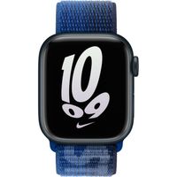 Apple Nike Sport Loop Band Apple Watch Series 1 t/m 11 / SE / Ultra (44/45/46/49 mm) - Game Royal / Midnight Navy