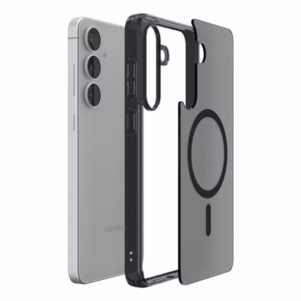 Spigen Ultra Hybrid Backcover MagSafe Samsung Galaxy S25 FE - Frost Black