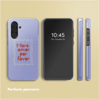 Selencia Vivid Backcover Samsung Galaxy A36 / A56 - More Amor