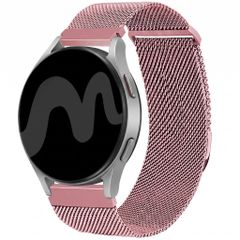 imoshion Milanees magnetisch bandje  - Universeel 20 mm aansluiting - Maat S - Roze