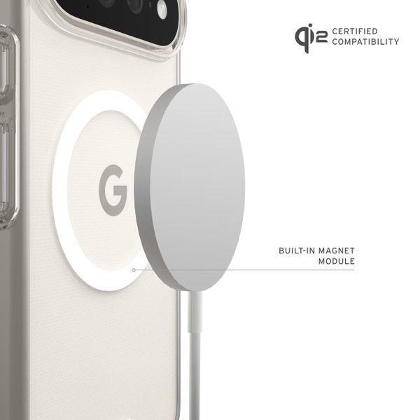 UAG Scout Backcover met MagSafe Google Pixel 11 / 11 Pro - Ash Clear