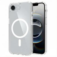 Accezz Xtreme Impact Back Cover with MagSafe Apple iPhone 17e / 16e - Transparent