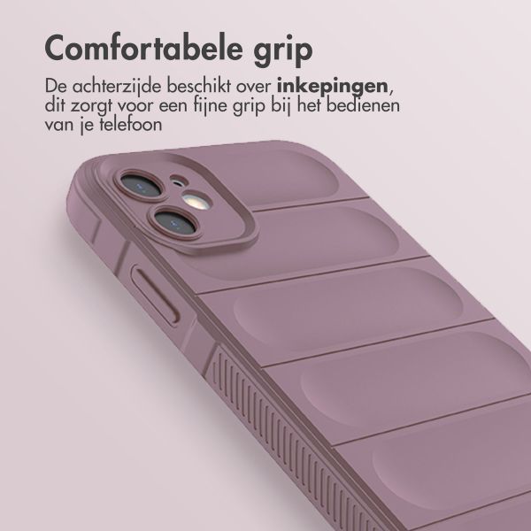 imoshion EasyGrip Backcover Apple iPhone 11 - Paars