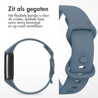 imoshion Siliconen bandje Fitbit Charge 5 / 6 - S - Official Blue