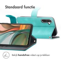 imoshion Bookcase met koord Samsung Galaxy A36 - Turquoise