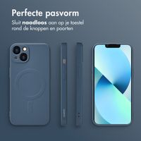 imoshion Color Backcover met MagSafe Apple iPhone 13 - Donkerblauw