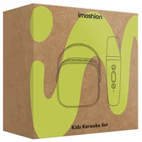 imoshion Kids Karaoke Set - Speaker en microfoon - Hot Pink