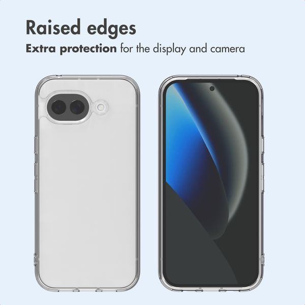 imoshion Protective Back Cover Google Pixel 10a - Transparent