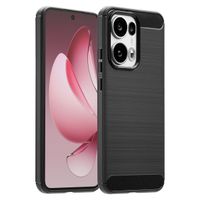imoshion Brushed Backcover Oppo Reno 13 Pro - Zwart