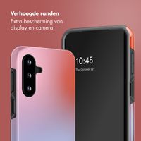 Selencia Vivid Backcover Samsung Galaxy A17 - Gradient Soft Blush