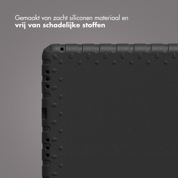 imoshion Kidsproof Backcover met handvat Apple iPad Air 13 inch (2025) M3 / (2024) M2 - Zwart