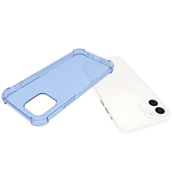 imoshion Shockproof Case Apple iPhone 12 (Pro) - Blauw