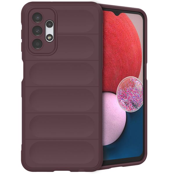 imoshion EasyGrip Backcover Samsung Galaxy A13 (4G) - Aubergine