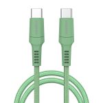 imoshion Braided USB-C naar USB-C kabel - 2 meter - Groen