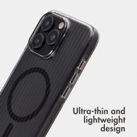Accezz Lite Case with MagSafe | Fluted | Apple iPhone 16 Pro - Black