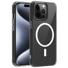 imoshion Protective Back Cover with MagSafe Apple iPhone 15 Pro - Transparent