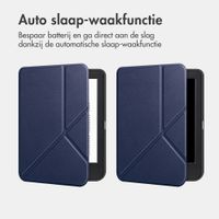 imoshion Vouwbare Bookcase Kobo Clara Colour / BW - Donkerblauw
