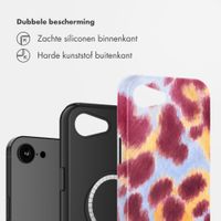 Selencia Vivid Backcover met MagSafe Apple iPhone 17e / 16e - Rebel Crush