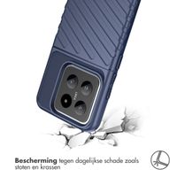 imoshion Thunder Backcover Xiaomi 14 - Donkerblauw