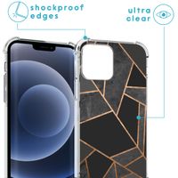 imoshion Design hoesje met koord Apple iPhone 13 Pro - Grafisch Koper