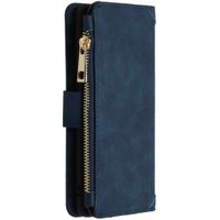 Luxe Portemonnee Samsung Galaxy S20 - Donkerblauw