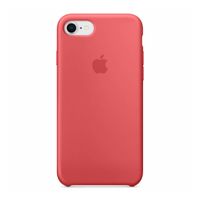 Apple Silicone Backcover Apple iPhone SE (2022 / 2020) / 8 / 7 - Camelia