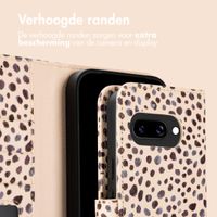 imoshion Design Bookcase Google Pixel 9A - Black And White Dots