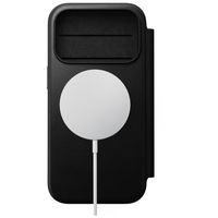 Nomad Modern Leather Folio Bookcase Apple iPhone 18 Pro Max - Black