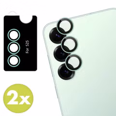 imoshion 2 Pack Camera lens protector Samsung Galaxy S25 - Mint