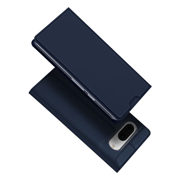 Dux Ducis Slim Softcase Bookcase Google Pixel 8 - Donkerblauw