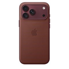 Apple TechWoven Case met MagSafe Apple iPhone 18 Pro Max - Burgundy