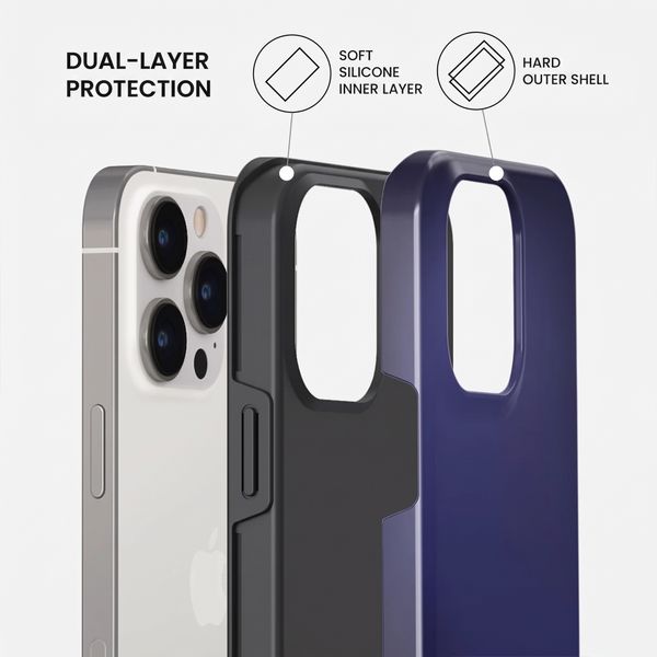 Burga Tough Case with MagSafe Apple iPhone 14 Pro - Moonwalker