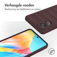 imoshion EasyGrip Backcover Oppo A58 - Aubergine