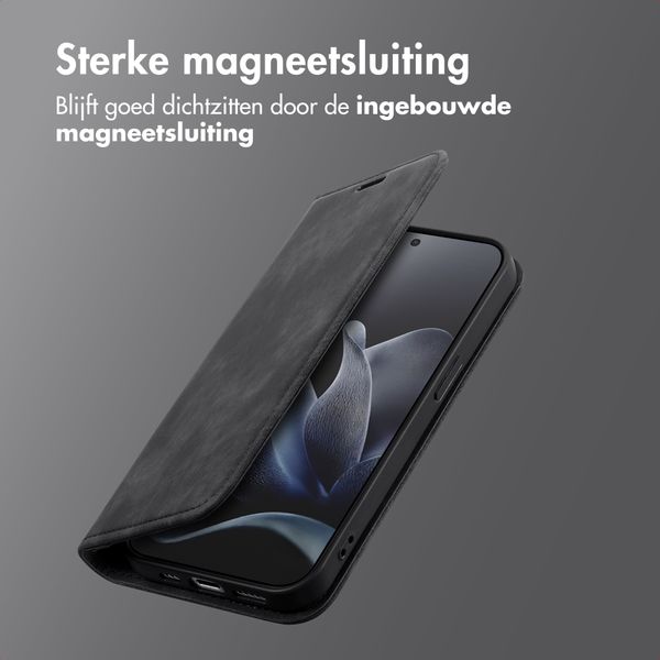 imoshion Slim Bookcase Motorola Edge 70 - Zwart