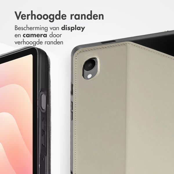 Accezz Classic Tablet Case Samsung Galaxy Tab S11 - Greige