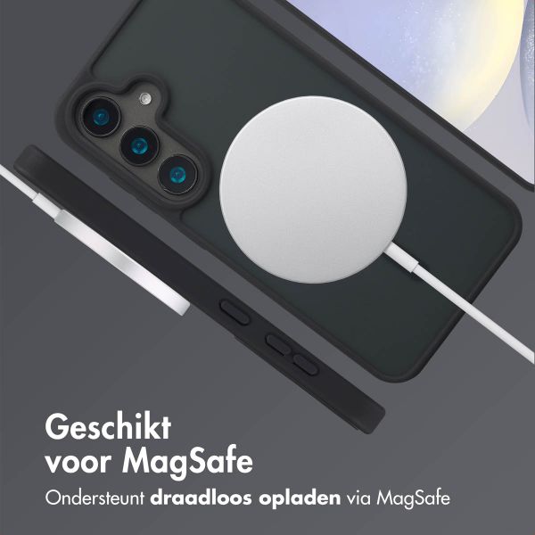 imoshion Color Guard Backcover met MagSafe Samsung Galaxy S24 - Zwart