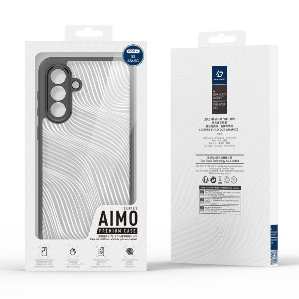 Dux Ducis Aimo Backcover Samsung Galaxy A36 / A56 - Transparant
