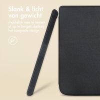 imoshion Slim Soft Case Bookcase Pocketbook InkPad Color 3 / InkPad 4 - Zwart