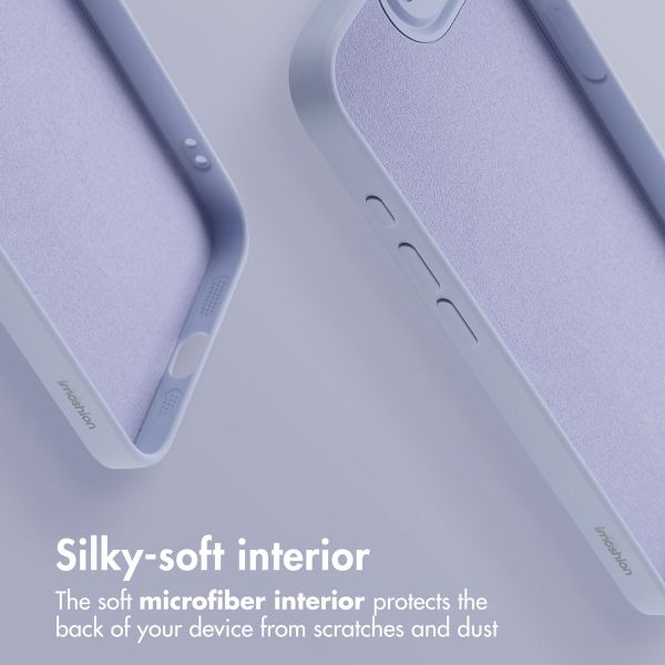 imoshion Colour Back Cover with MagSafe Apple iPhone 17e / 16e - Lila