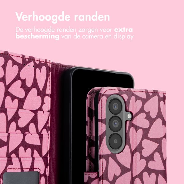 imoshion Design Bookcase Samsung Galaxy A57 (5G) - Hearty Blush