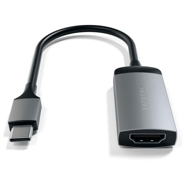 Satechi USB-C naar 4K HDMI Adapter - Space Grey