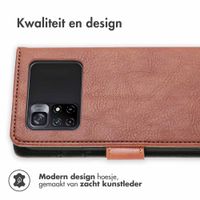 imoshion Luxe Bookcase Xiaomi Poco M4 Pro 5G - Bruin