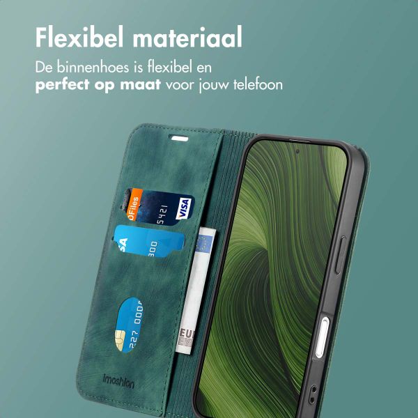 imoshion Slim Bookcase Fairphone 6 - Donkergroen