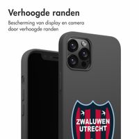 Backcover Apple iPhone 12 (Pro) - Zwaluwen Utrecht '11