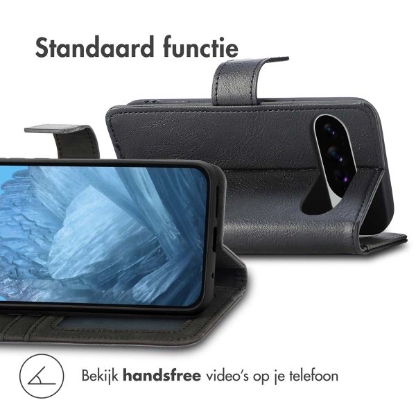 imoshion Luxe Bookcase Google Pixel 10 Pro XL - Zwart