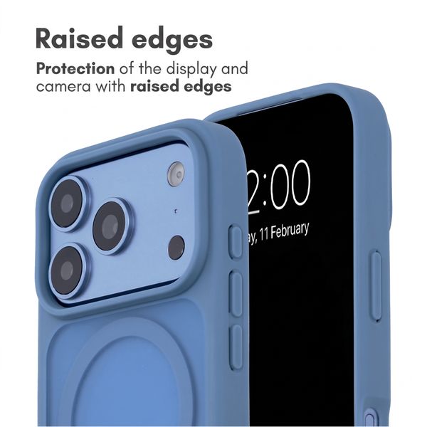 imoshion Colour Guard Case with MagSafe Apple iPhone 18 Pro / 17 Pro - Light Blue