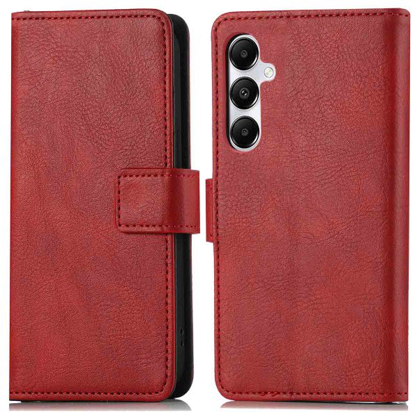 imoshion Luxe Bookcase Samsung Galaxy A55 - Rood