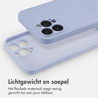 imoshion Color Backcover met MagSafe Apple iPhone 13 Pro Max - Lila