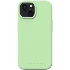 iDeal of Sweden Silicone Case Apple iPhone 15 - Mint